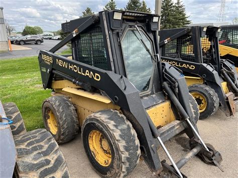 1998 new holland skid steer|lx885 new holland for sale.